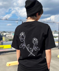 JACKROSE(ジャックローズ) |JE-BLACK ROSE S/S TEE