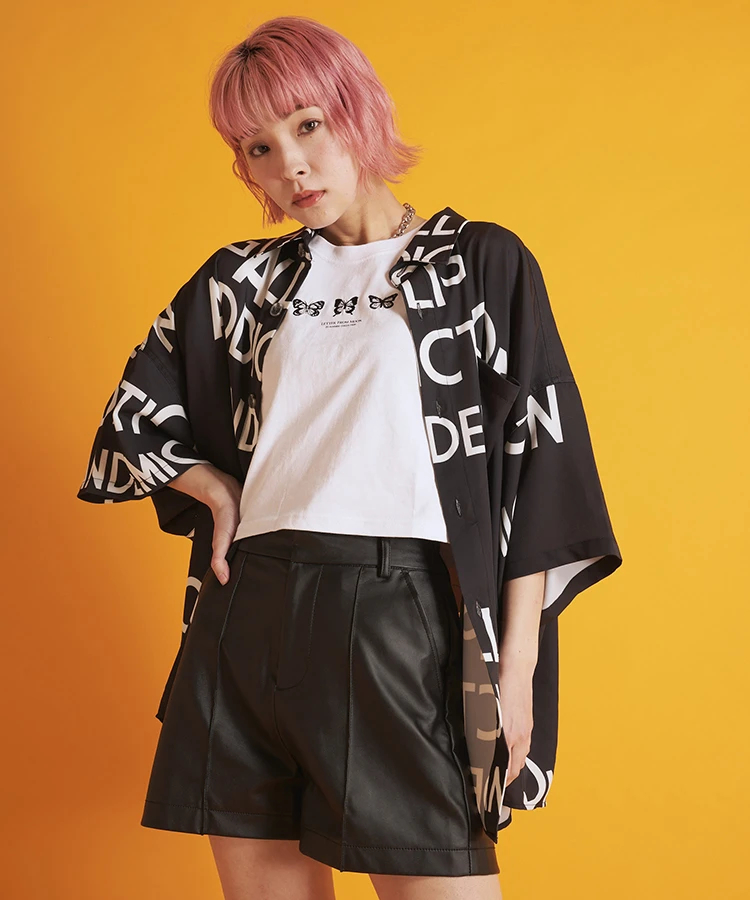 GA LOGO 柄S/S SHIRT｜ファッション通販 SANKO BAZAAR（サンコーバザール）