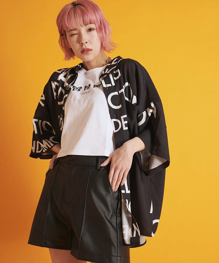 GA LOGO 柄S/S SHIRT｜ファッション通販 SANKO BAZAAR（サンコーバザール）