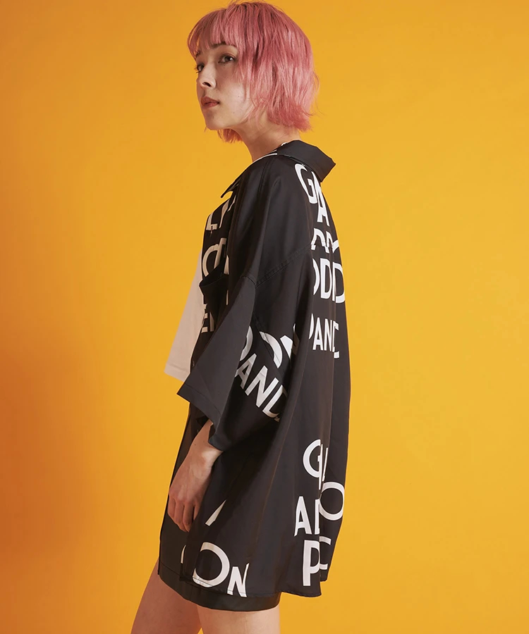 GA LOGO 柄S/S SHIRT｜ファッション通販 SANKO BAZAAR（サンコーバザール）