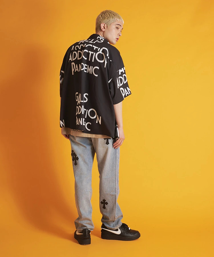 GA LOGO 柄S/S SHIRT｜ファッション通販 SANKO BAZAAR（サンコーバザール）