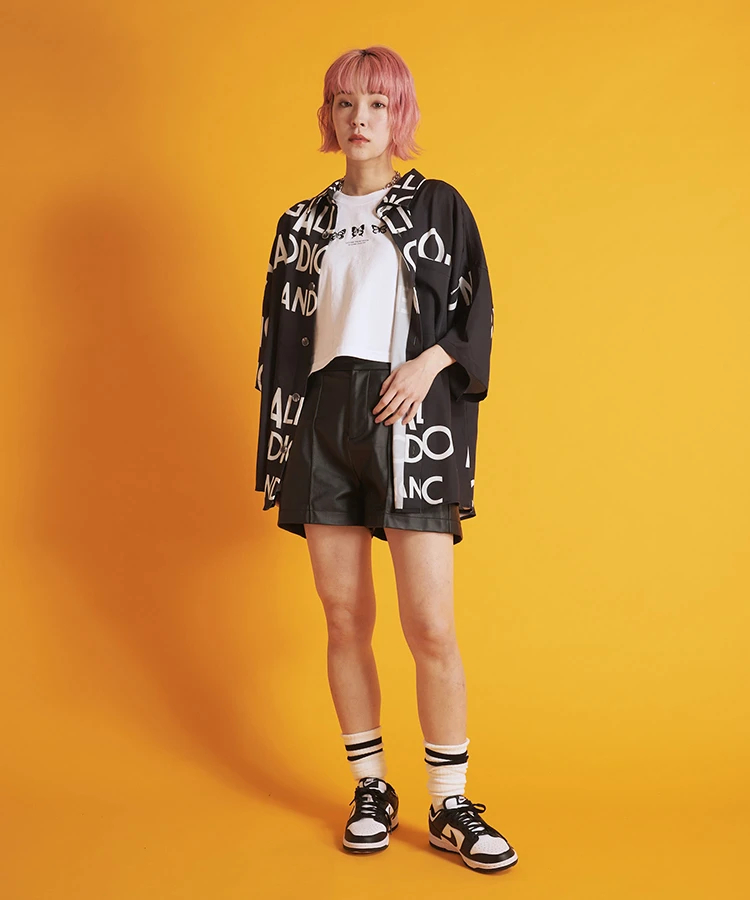 GA LOGO 柄S/S SHIRT｜ファッション通販 SANKO BAZAAR（サンコーバザール）