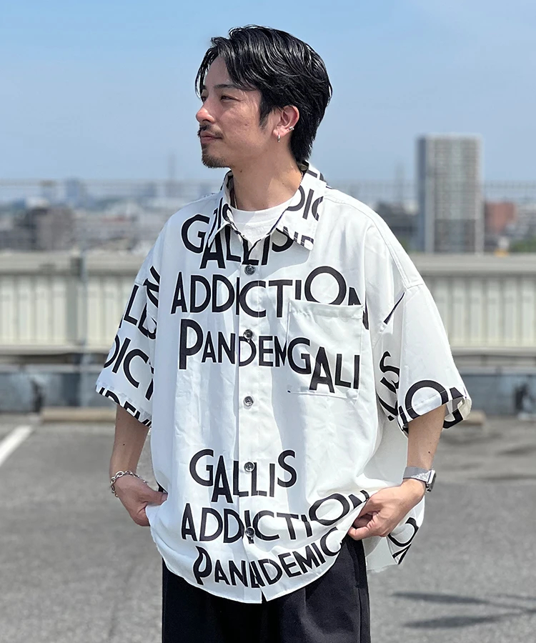 GA LOGO 柄S/S SHIRT｜ファッション通販 SANKO BAZAAR（サンコーバザール）