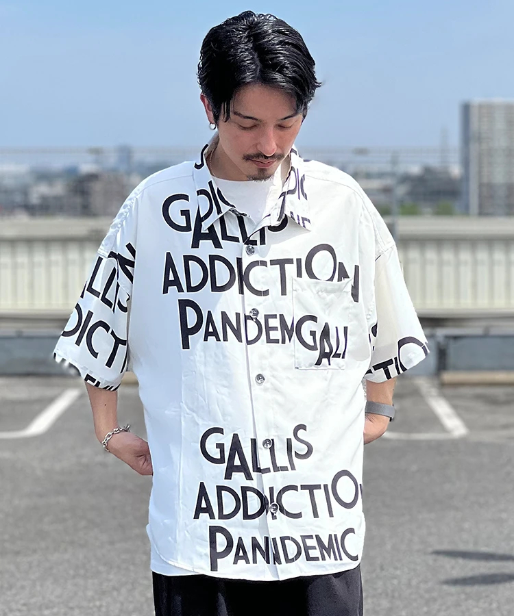 GA LOGO 柄S/S SHIRT｜ファッション通販 SANKO BAZAAR（サンコーバザール）