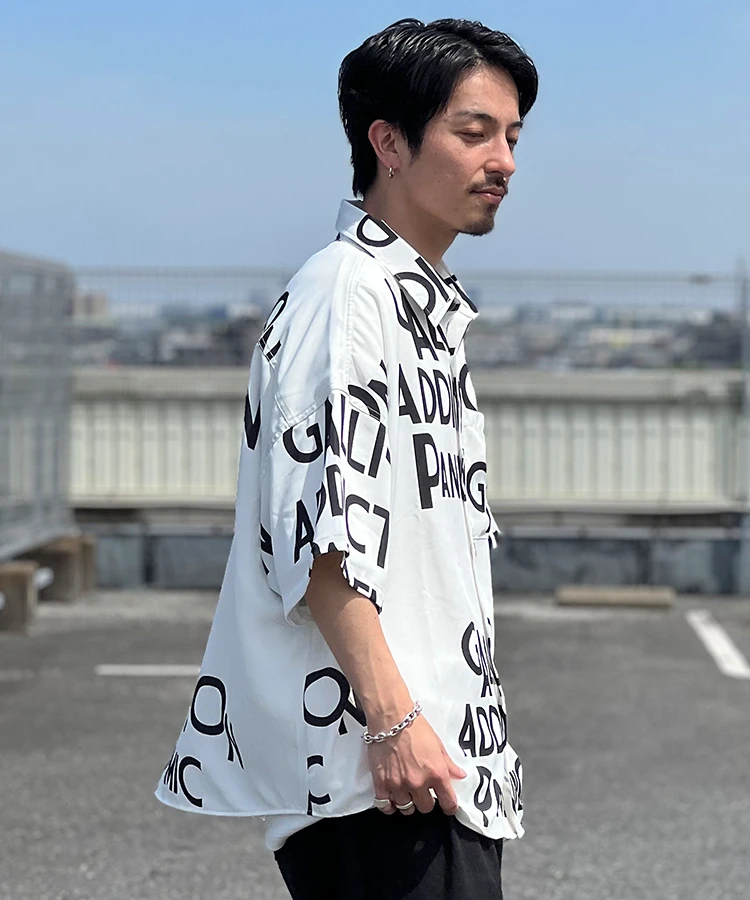 GA LOGO 柄S/S SHIRT｜ファッション通販 SANKO BAZAAR（サンコーバザール）