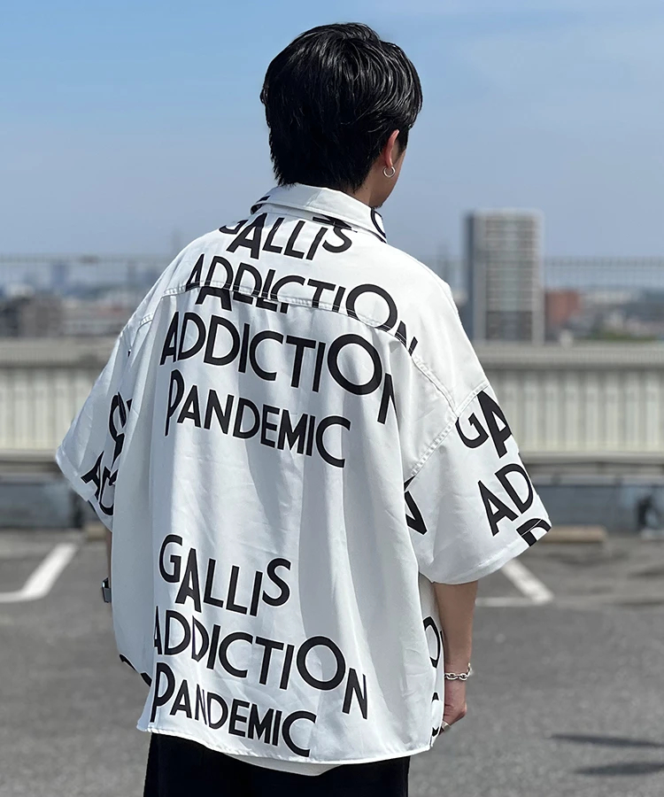 GA LOGO 柄S/S SHIRT｜ファッション通販 SANKO BAZAAR（サンコーバザール）