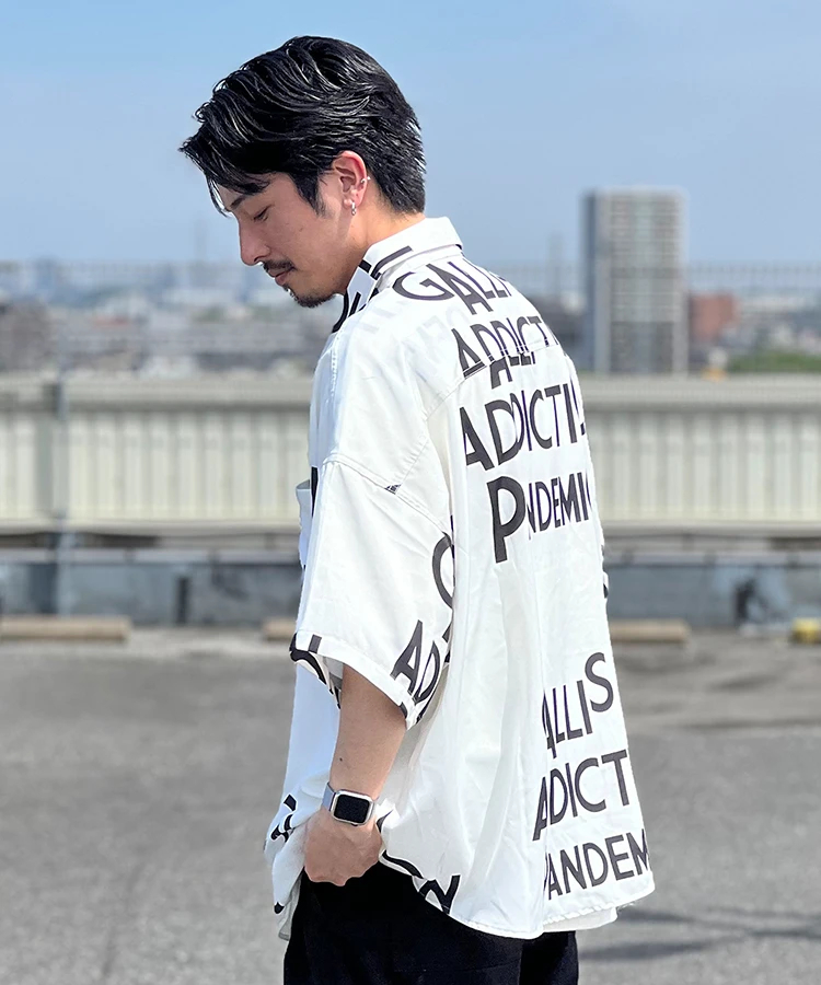 GA LOGO 柄S/S SHIRT｜ファッション通販 SANKO BAZAAR（サンコーバザール）