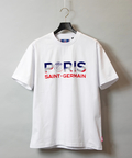 JACKROSE(ジャックローズ) |PSG/パリサンジェルマン FLOCKING PRINT S/S TEE(MENS)