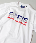 JACKROSE(ジャックローズ) |PSG/パリサンジェルマン FLOCKING PRINT S/S TEE(MENS)