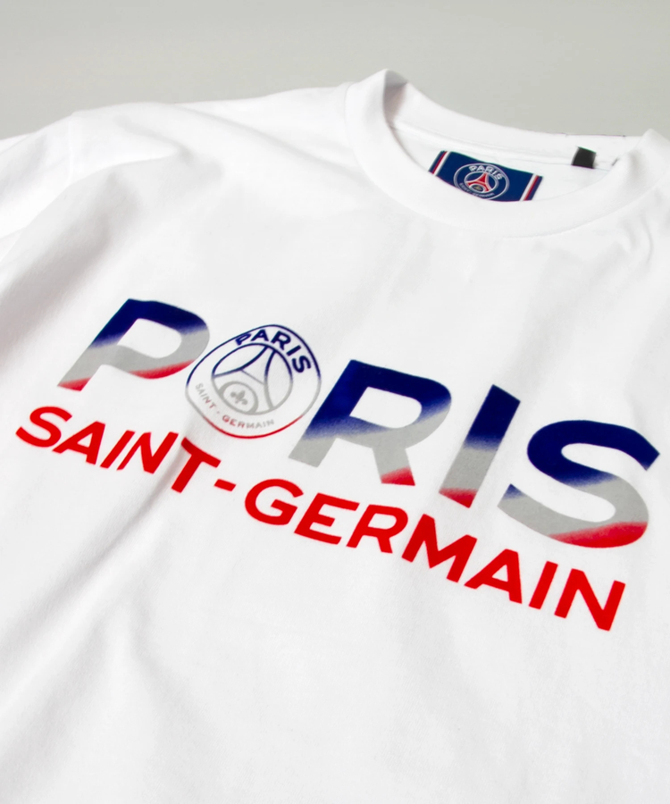 JACKROSE(ジャックローズ) |PSG/パリサンジェルマン FLOCKING PRINT S/S TEE(MENS)
