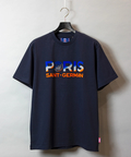 JACKROSE(ジャックローズ) |PSG/パリサンジェルマン FLOCKING PRINT S/S TEE(MENS)