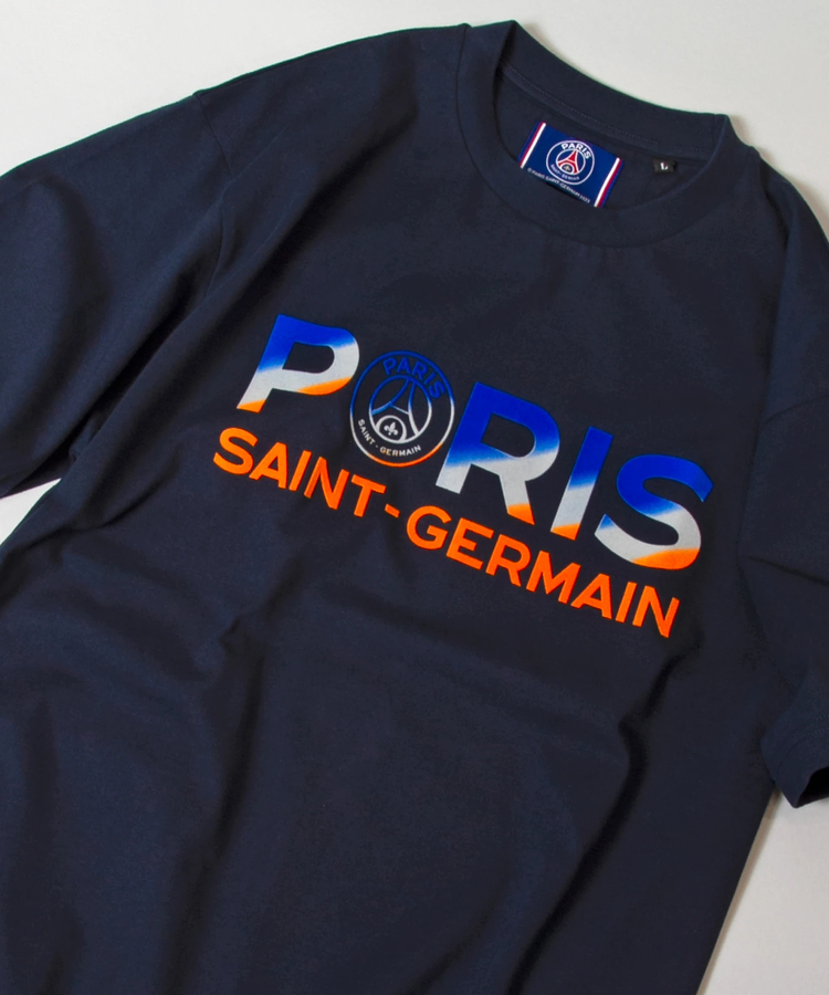 JACKROSE(ジャックローズ) |PSG/パリサンジェルマン FLOCKING PRINT S/S TEE(MENS)