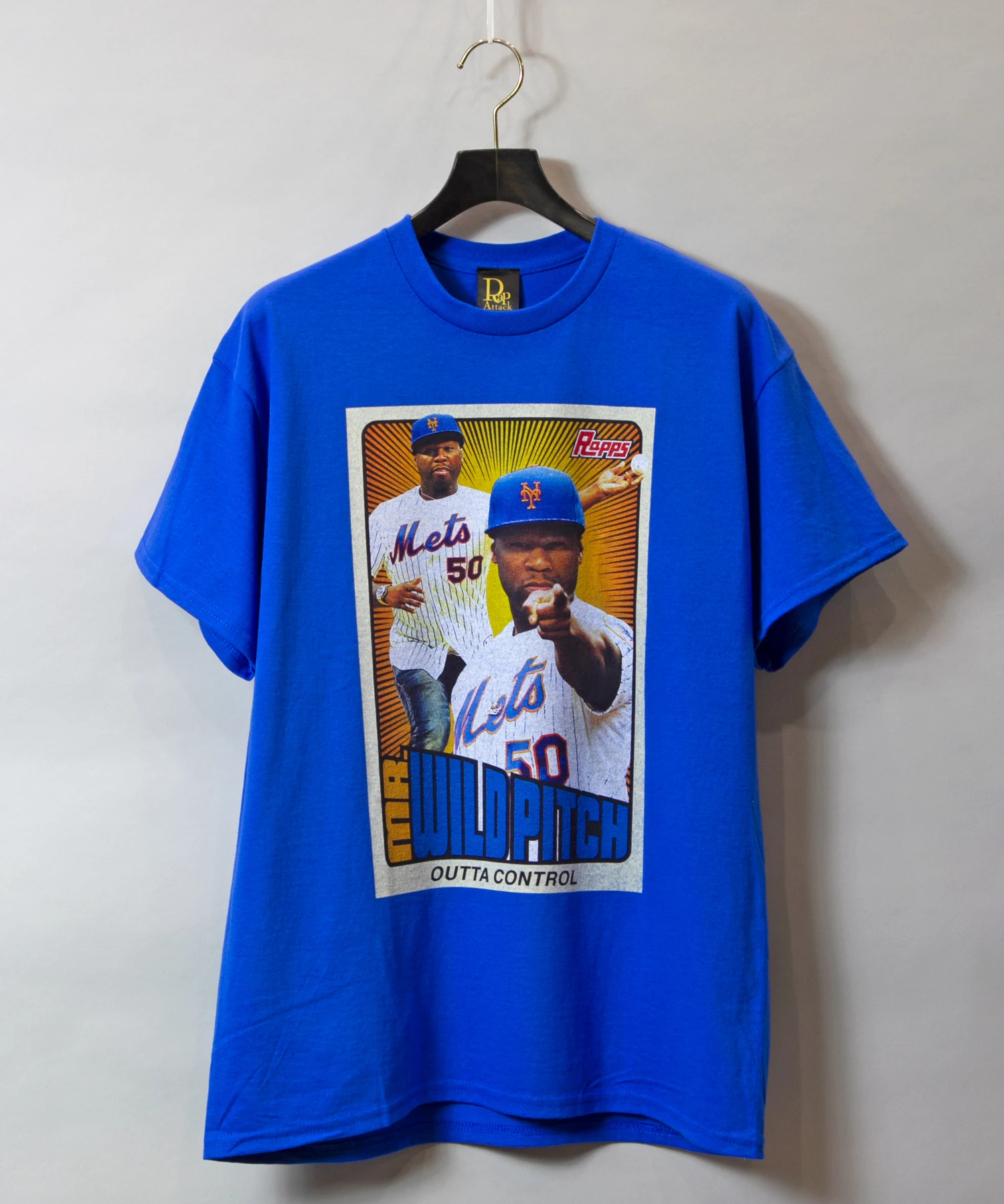 Rap Attack / ラップアタック Mr. Wild Pitch S/S Tee｜ファッション