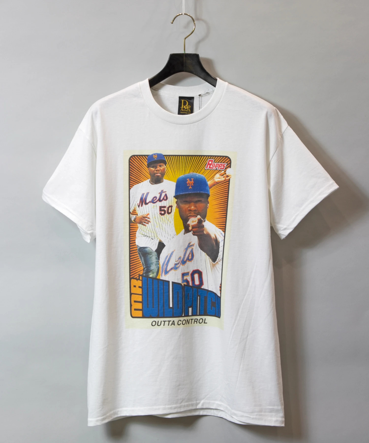 Rap Attack / ラップアタック Mr. Wild Pitch S/S Tee｜ファッション