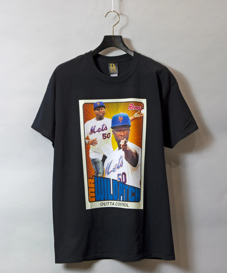 Rap Attack / ラップアタック Mr. Wild Pitch S/S Tee｜ファッション