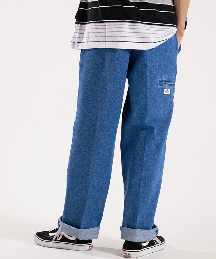 Dickies / ディッキーズ DENIM DOUBLE KNEE WORK PANT｜ファッション