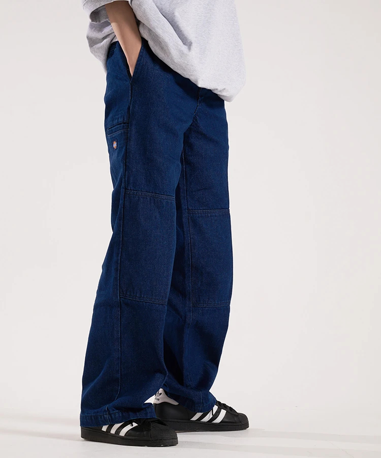 Dickies / ディッキーズ DENIM DOUBLE KNEE WORK PANT｜ファッション