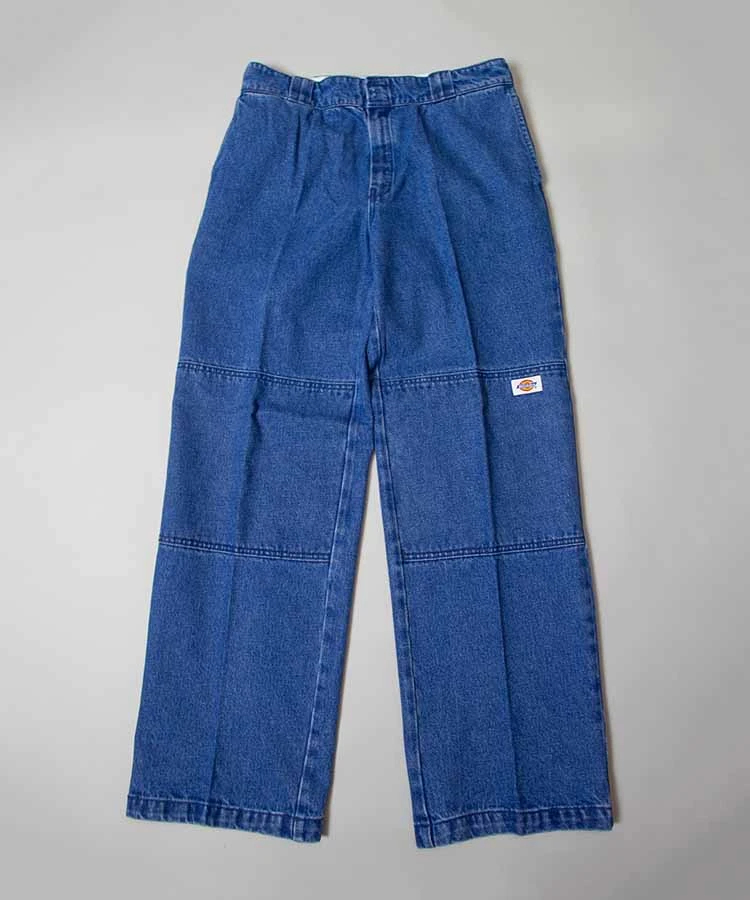 Dickies / ディッキーズ DENIM DOUBLE KNEE WORK PANT｜ファッション 