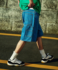 JACKROSE(ジャックローズ) |Dickies/ディッキーズ DENIM CARRPAINTERS SHORT(MENS)