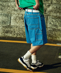 JACKROSE(ジャックローズ) |Dickies/ディッキーズ DENIM CARRPAINTERS SHORT(MENS)