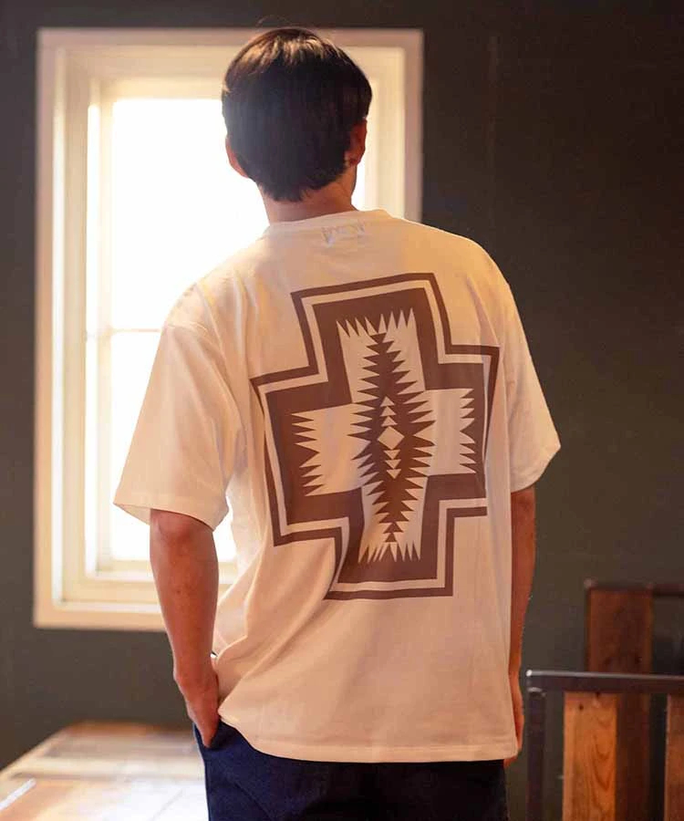 PENDLETON / ペンドルトン Back Print Pocket S/S Tee｜ファッション