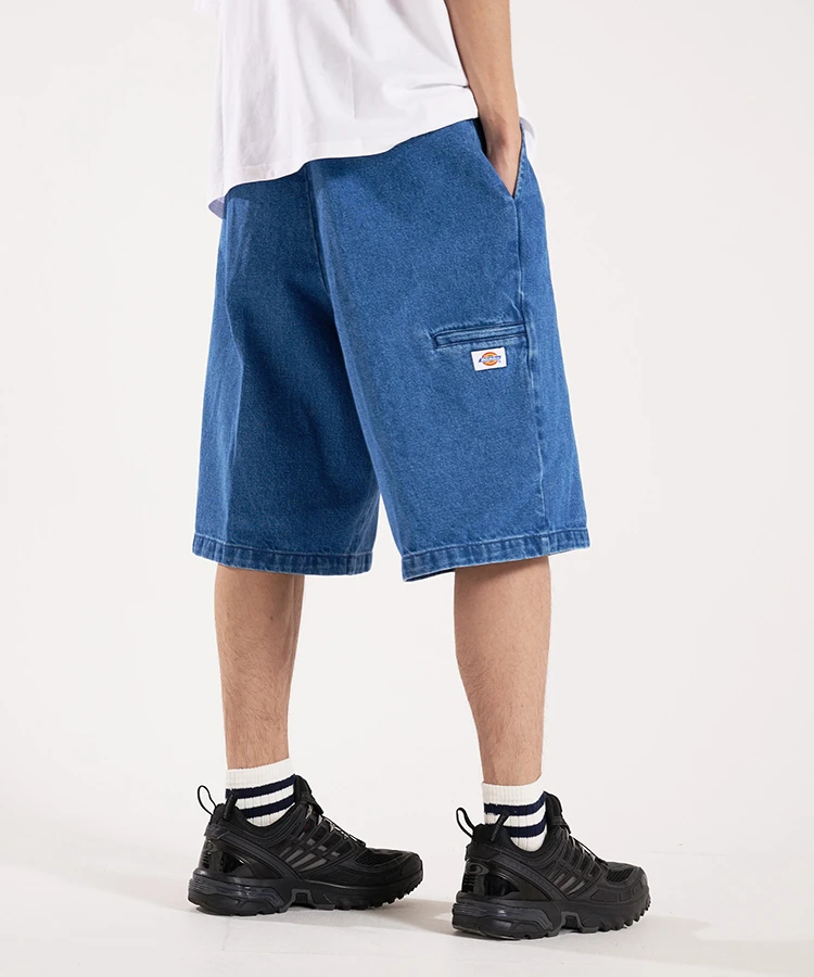 JACKROSE(ジャックローズ) |Dickies / ディッキーズ DENIM MULTI-USE POCKET WORK SHORT