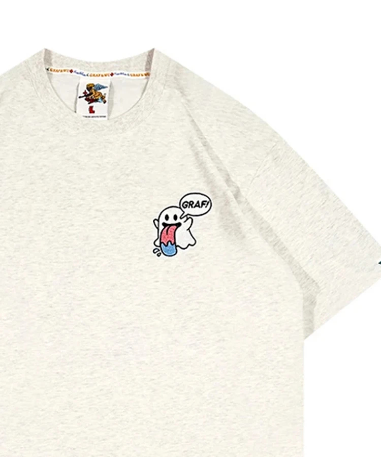 graf&wu Tシャツ 脳みそ おばけ XL - トップス