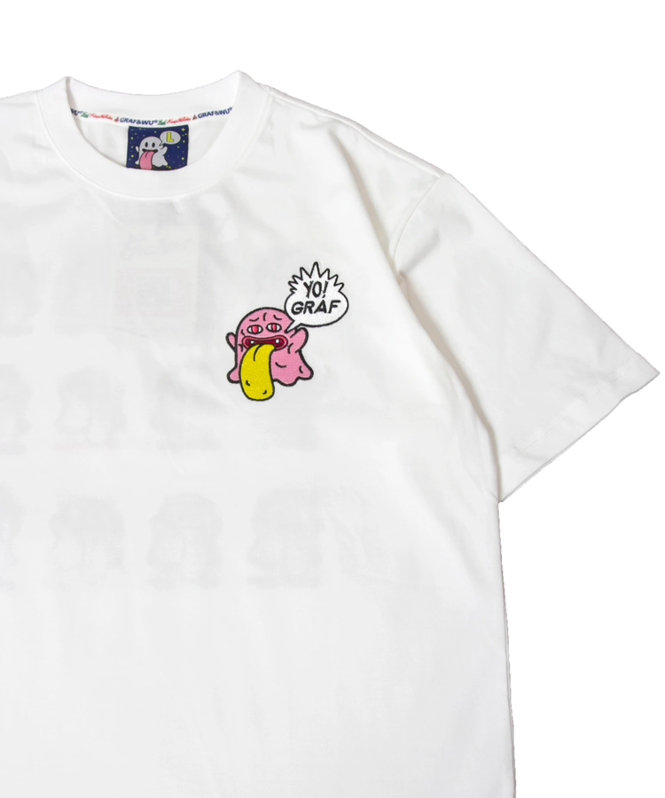 JACKROSE(ジャックローズ) |GRAF&WU/グラフアンドウー 12-SSTEE(MENS)