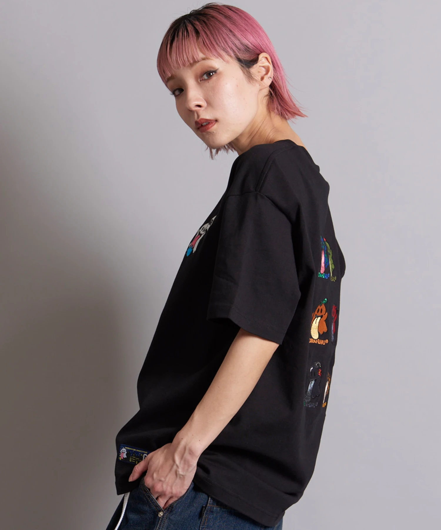 FILE_2025_1_X_SHADOW_T-SHIRT_BLACK | CODE47L
