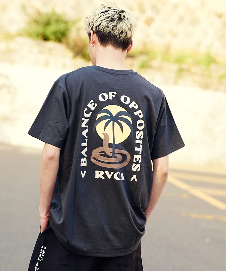 福袋 バースデイ RVCA / ルーカ COBRA MIRAGE SSTシャツ ＊WEB限定(MENS トップス