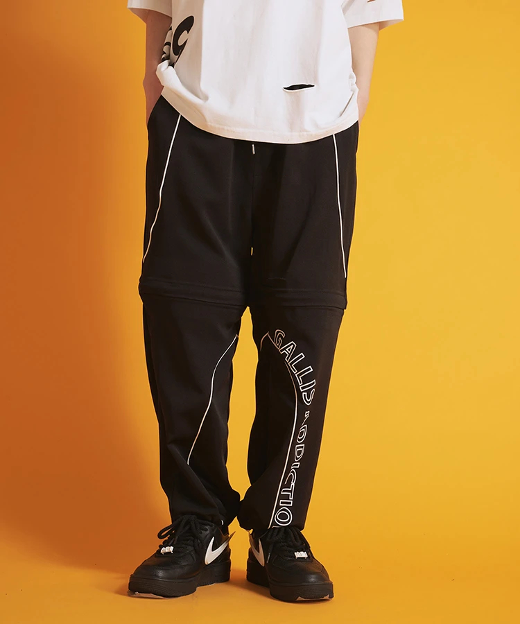 JACKROSE(ジャックローズ) |GA 2WAY-PIPING PANTS(MENS)