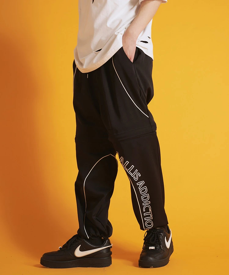 JACKROSE(ジャックローズ) |GA 2WAY-PIPING PANTS(MENS)