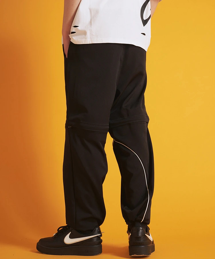 JACKROSE(ジャックローズ) |GA 2WAY-PIPING PANTS(MENS)