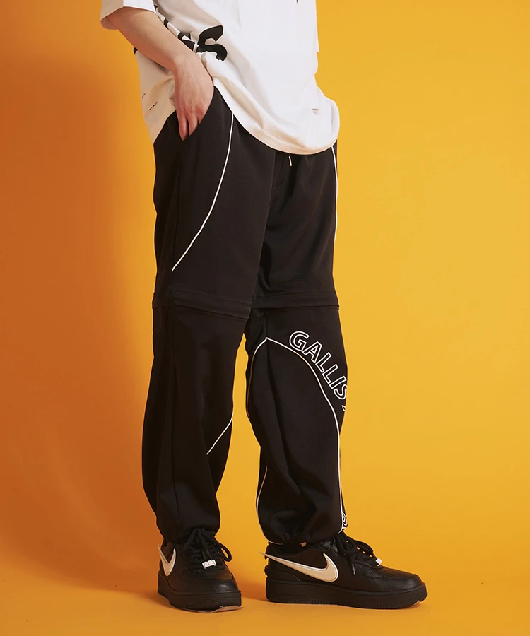 JACKROSE(ジャックローズ) |GA 2WAY-PIPING PANTS(MENS)