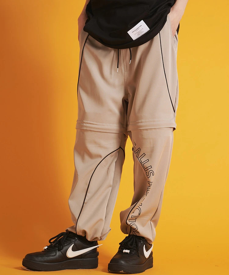 JACKROSE(ジャックローズ) |GA 2WAY-PIPING PANTS(MENS)