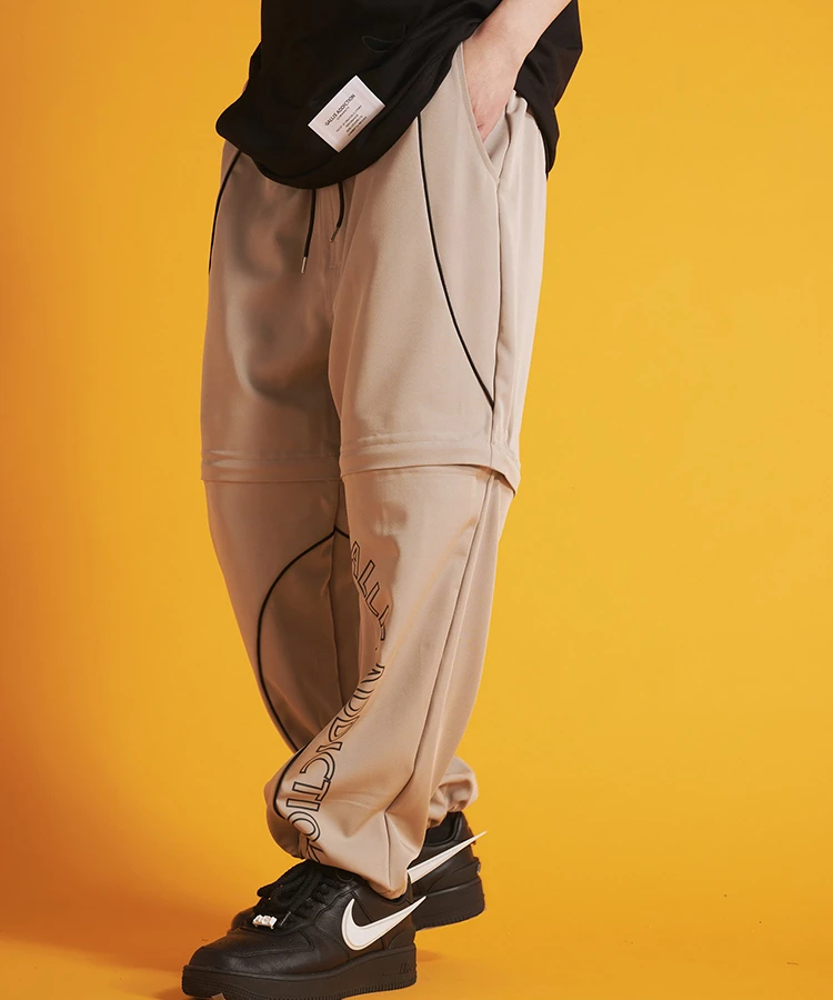 JACKROSE(ジャックローズ) |GA 2WAY-PIPING PANTS(MENS)