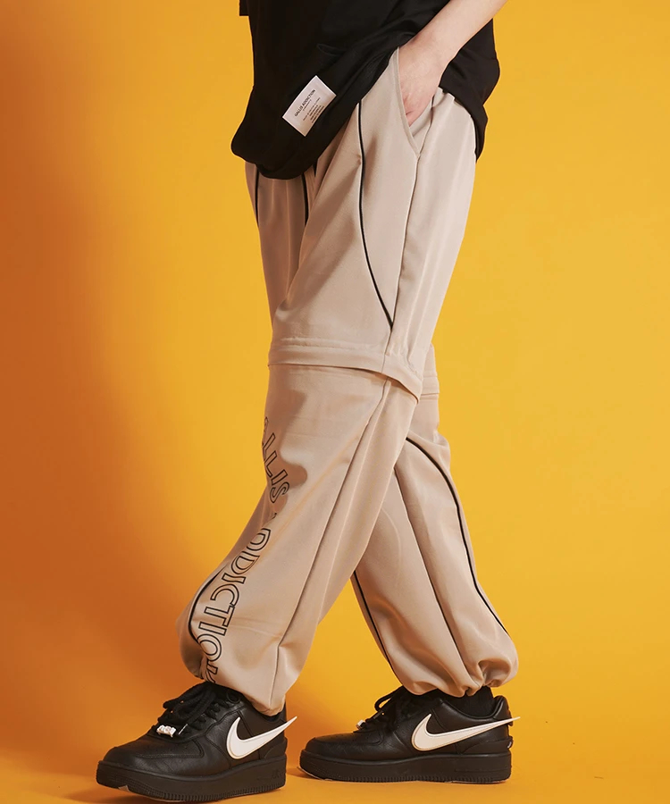 JACKROSE(ジャックローズ) |GA 2WAY-PIPING PANTS(MENS)