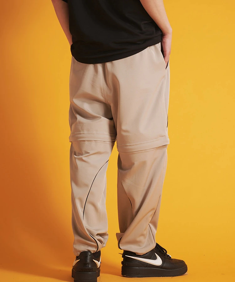 JACKROSE(ジャックローズ) |GA 2WAY-PIPING PANTS(MENS)