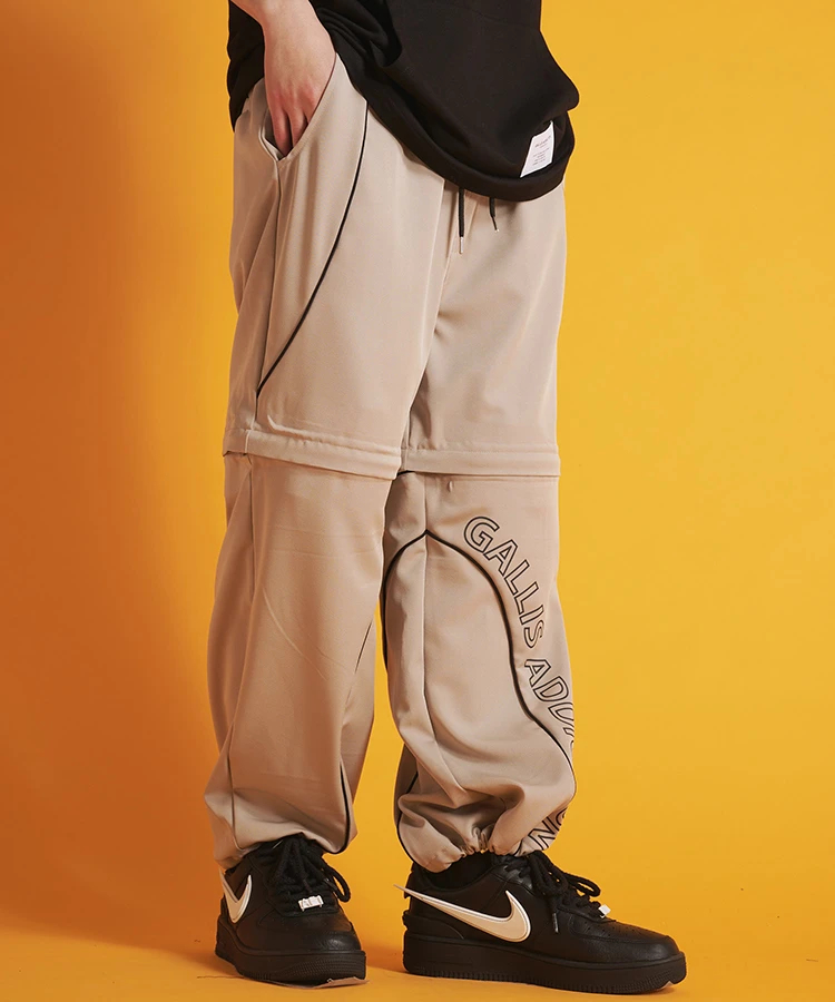 JACKROSE(ジャックローズ) |GA 2WAY-PIPING PANTS(MENS)