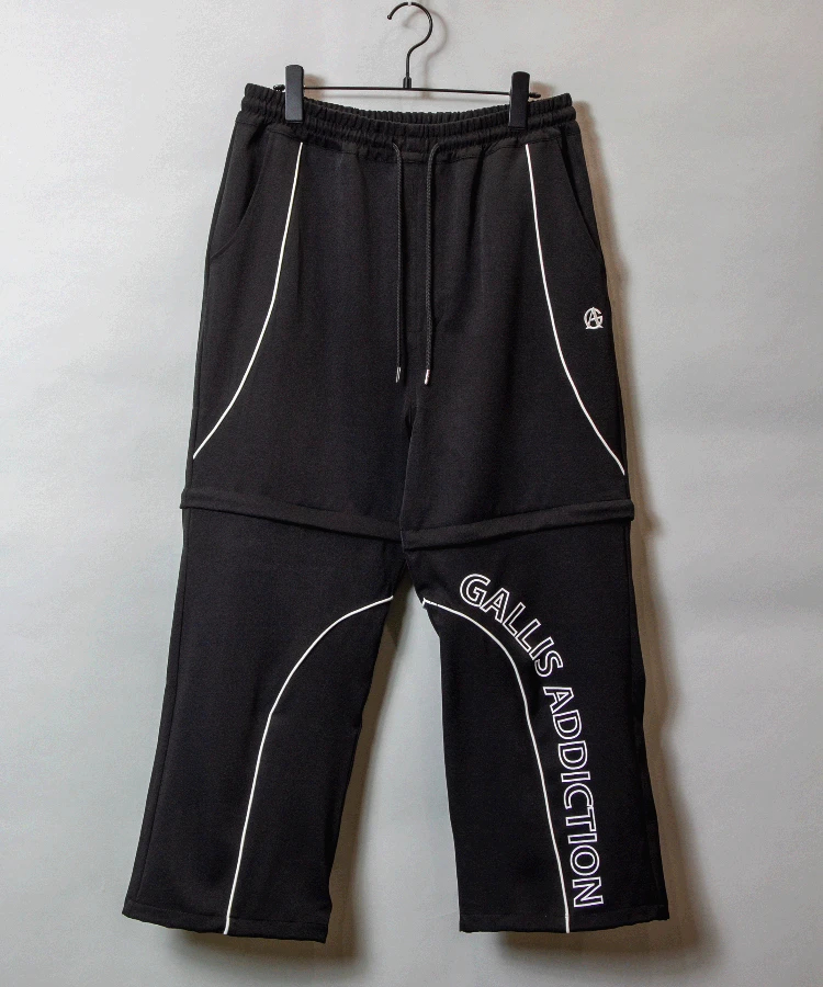 JACKROSE(ジャックローズ) |GA 2WAY-PIPING PANTS(MENS)