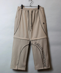 JACKROSE(ジャックローズ) |GA 2WAY-PIPING PANTS(MENS)