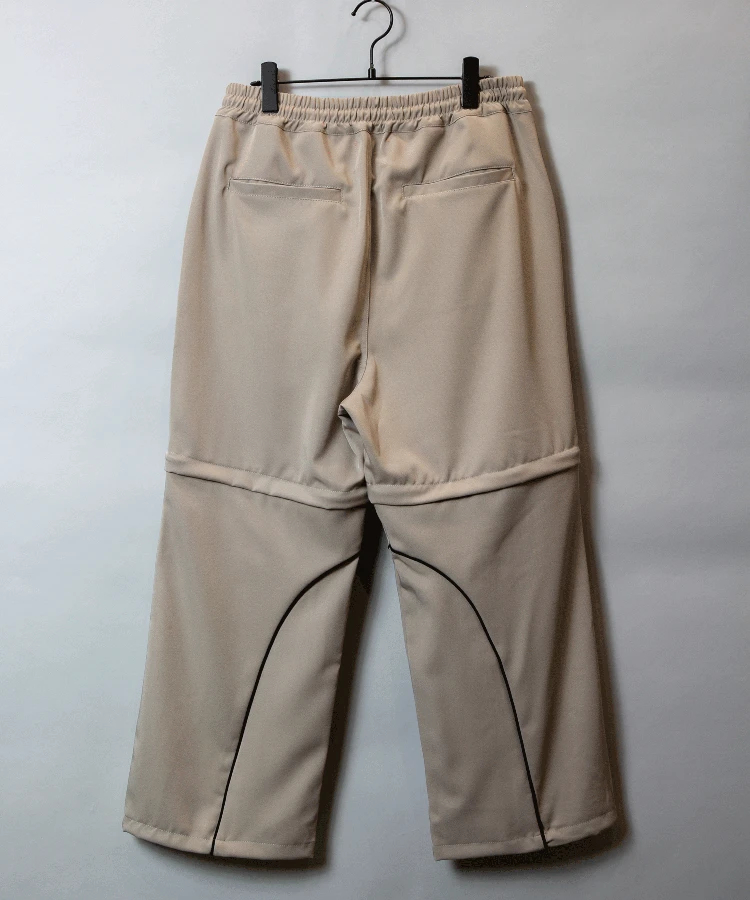 JACKROSE(ジャックローズ) |GA 2WAY-PIPING PANTS(MENS)