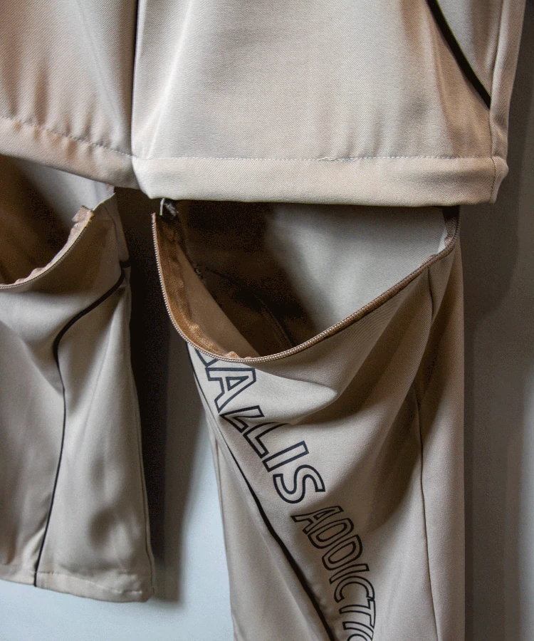 JACKROSE(ジャックローズ) |GA 2WAY-PIPING PANTS(MENS)