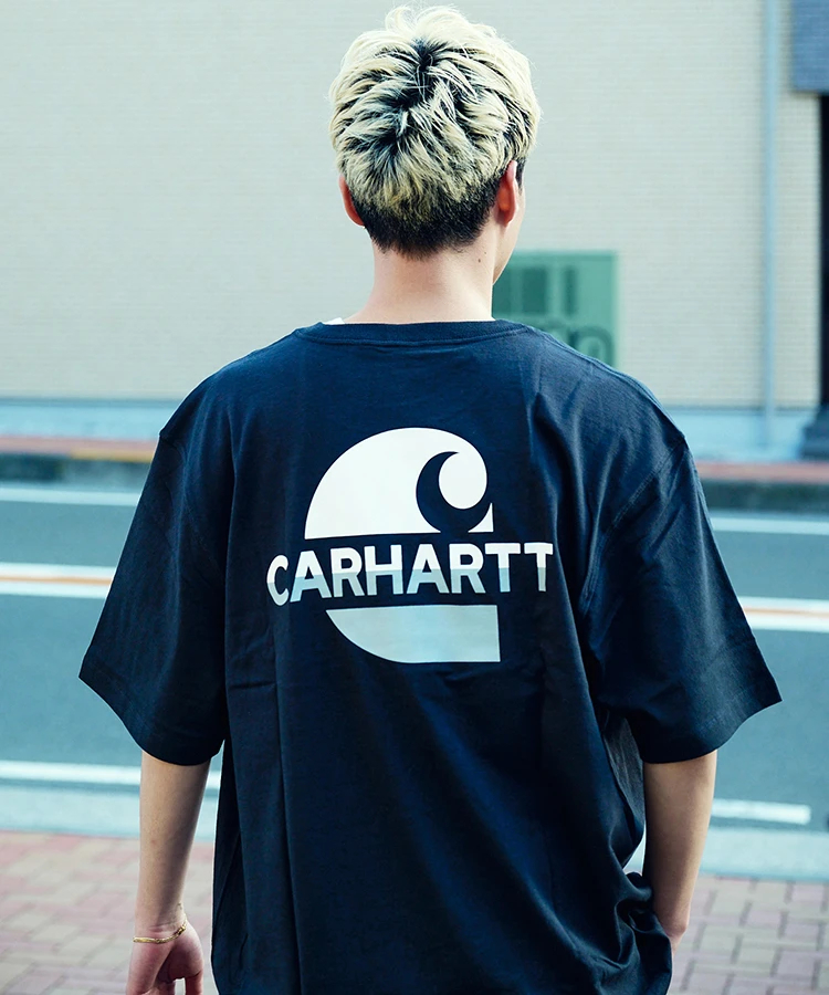 CARHARTT / カーハート POCKET C GRAPHIC S/S T-SHIRT｜ファッション ...
