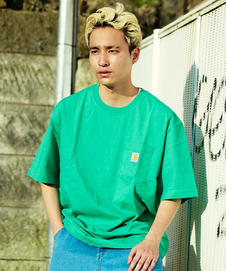 CARHARTT / カーハート POCKET C GRAPHIC S/S T-SHIRT｜ファッション