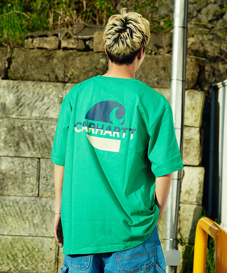 CARHARTT / カーハート POCKET C GRAPHIC S/S T-SHIRT｜ファッション