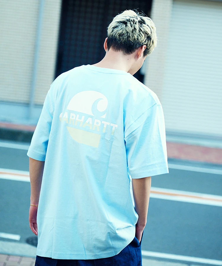 CARHARTT / カーハート POCKET C GRAPHIC S/S T-SHIRT