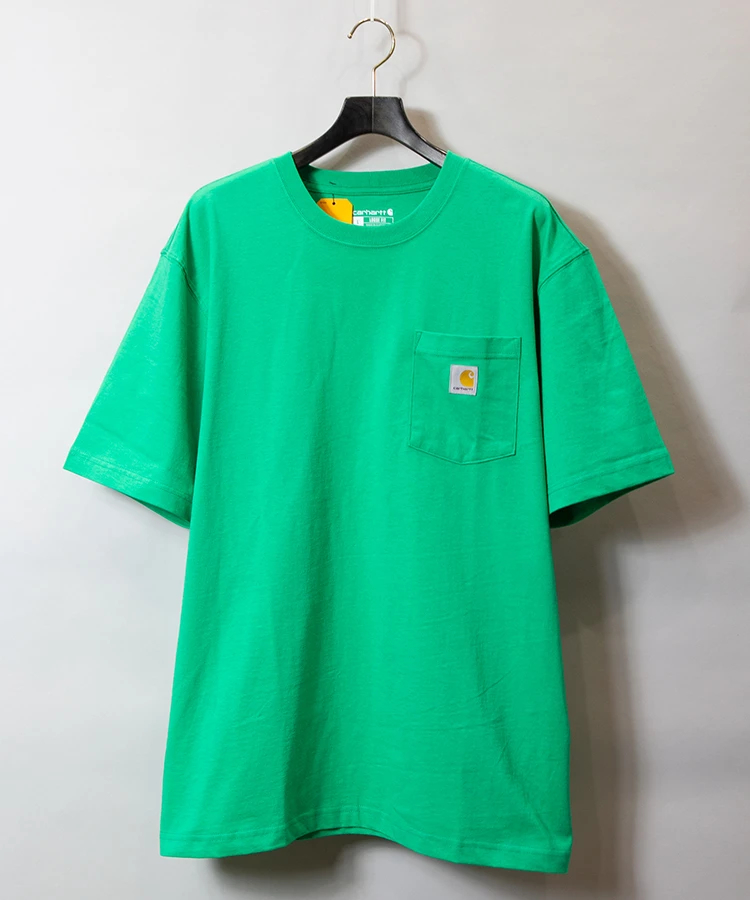 Carhartt/カーハート POCKET C GRAPHIC S/S T-SHIRT(MENS