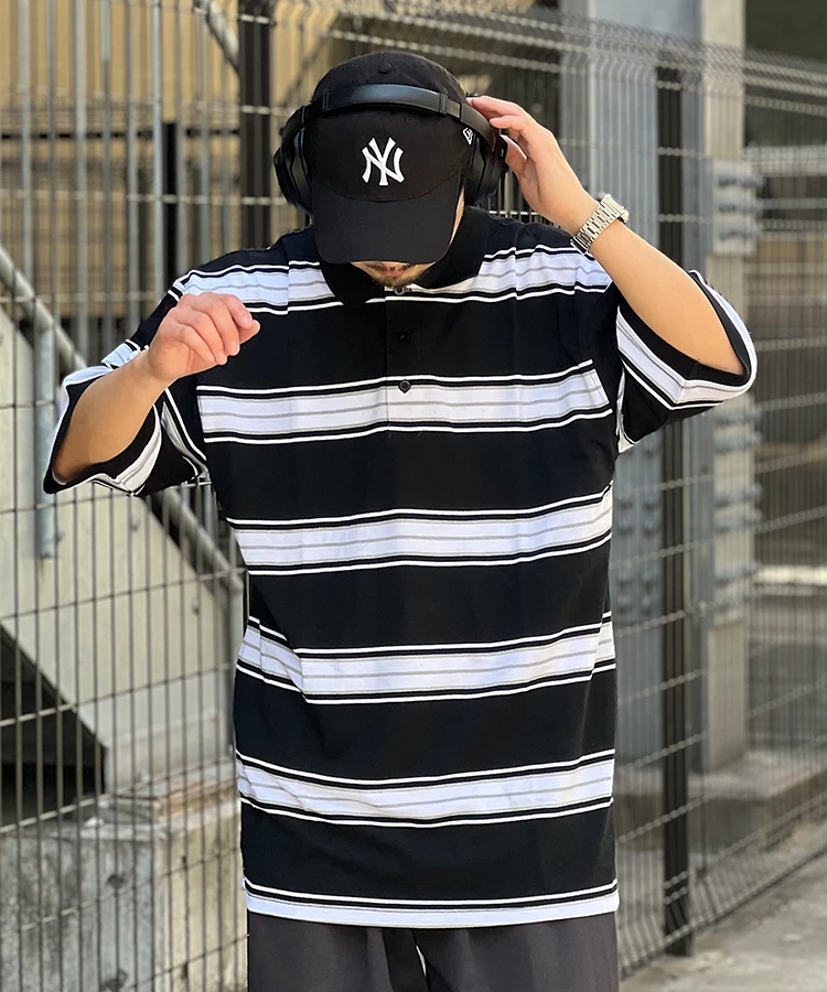 JACKROSE(ジャックローズ) |CALTOP / キャルトップ Polo Shirt(MENS)