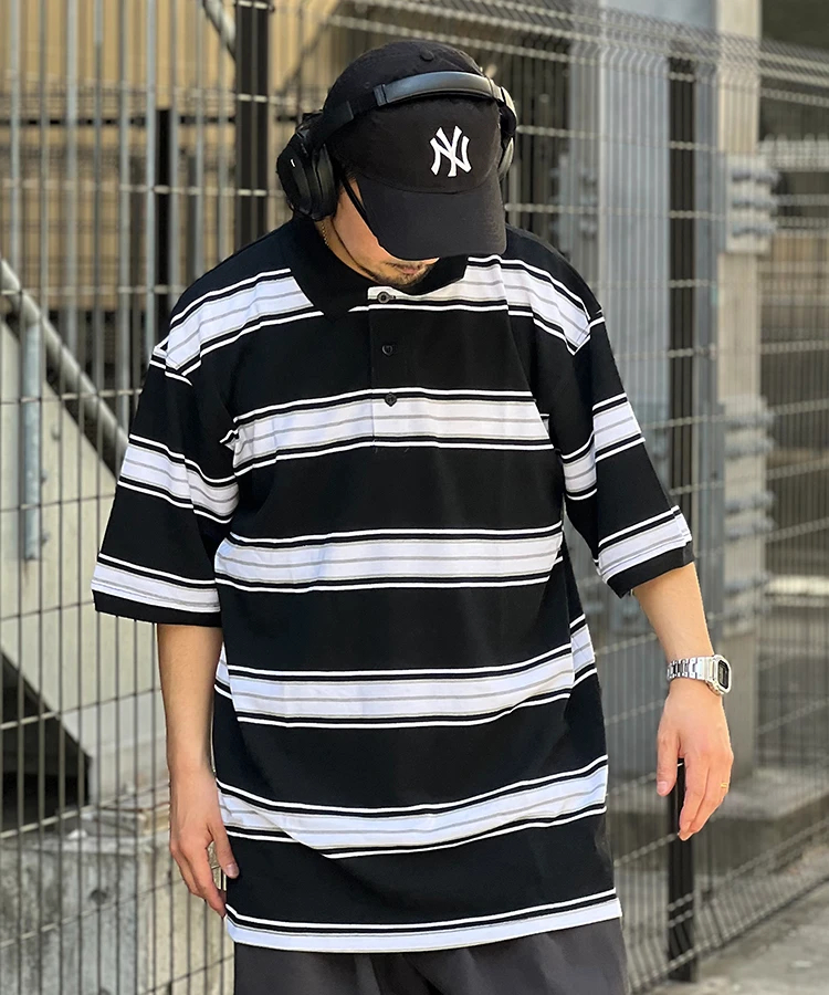 JACKROSE(ジャックローズ) |CALTOP / キャルトップ Polo Shirt(MENS)